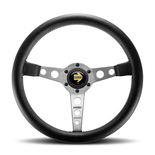 Momo Prototipo Steering Wheel - Shifted Motorsports
