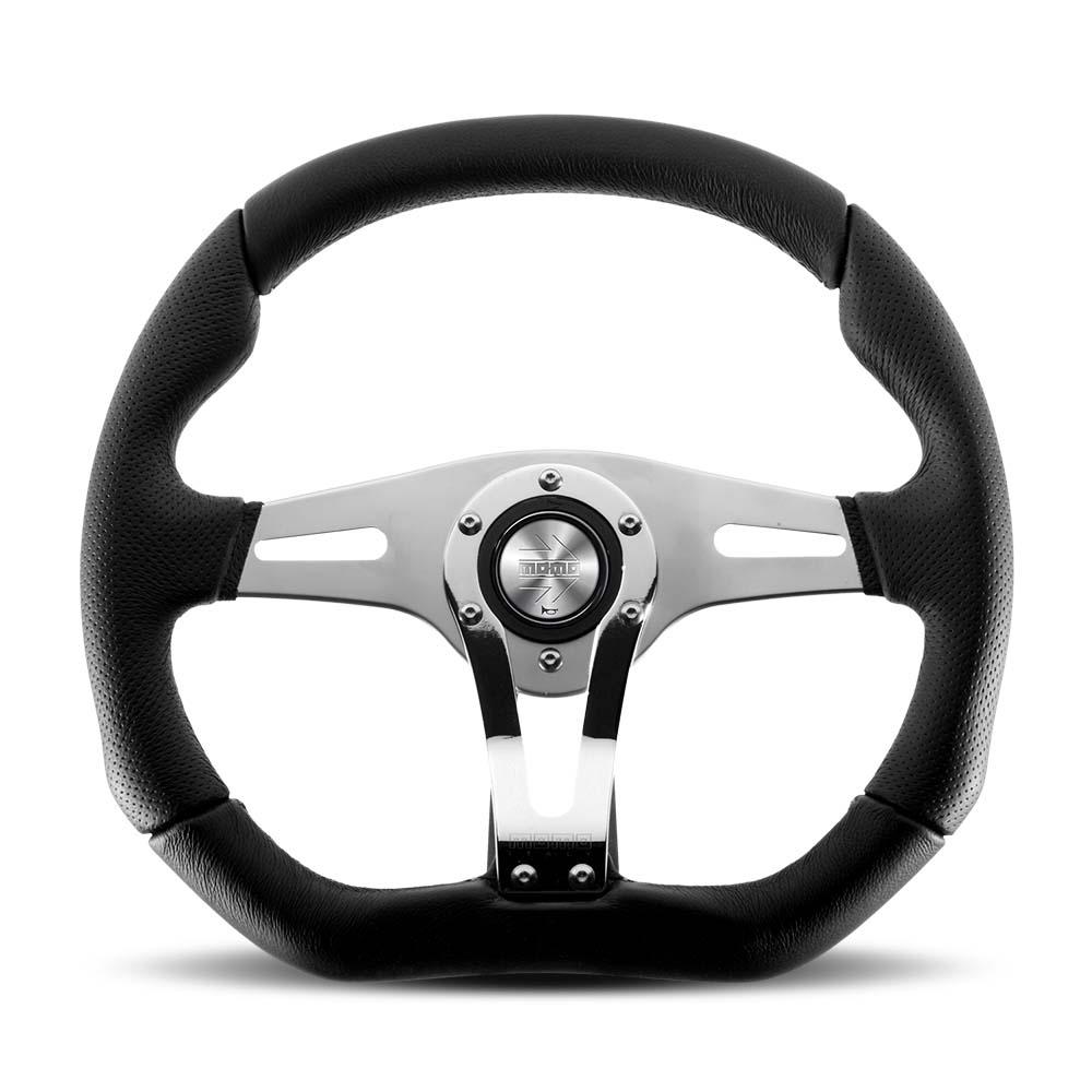 Momo Trek-R Steering Wheel - Shifted Motorsports