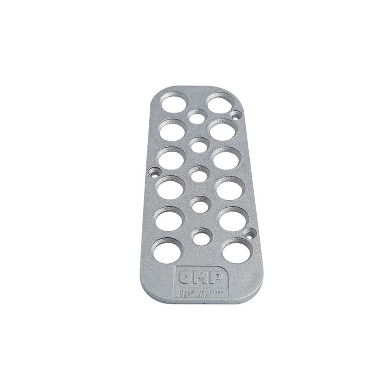 OMP OA/1867 Driver Dead Pedal - Shifted Motorsports