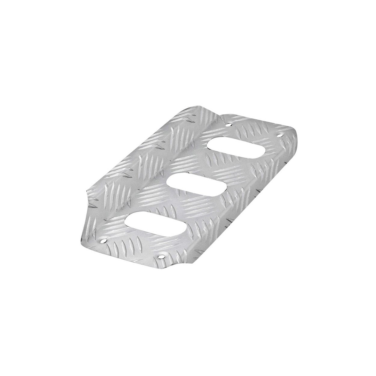 OMP OA/2070 Driver Knurled Dead Pedal - Shifted Motorsports