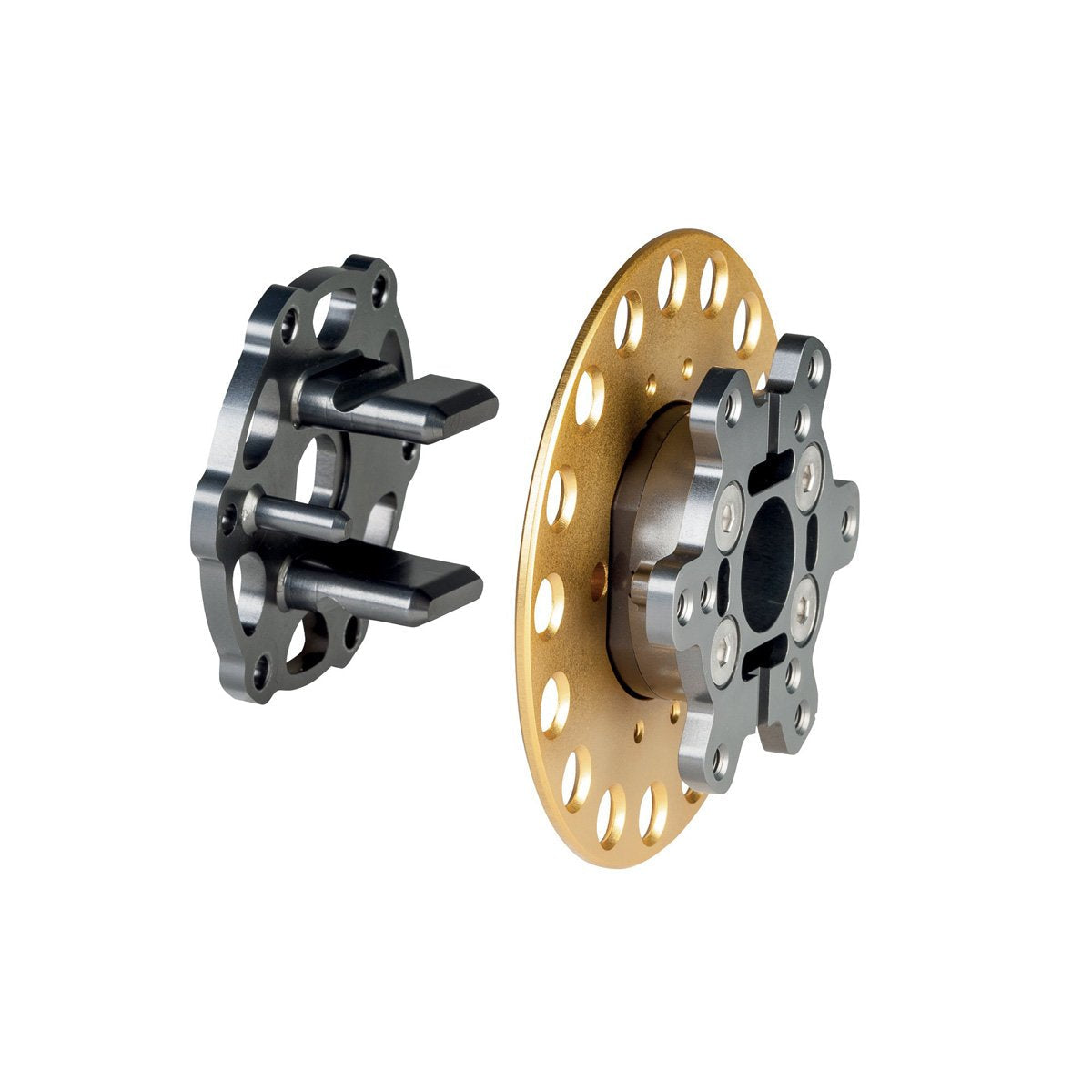 OMP Steering Wheel Quick Release - Bolt On - Shifted Motorsports