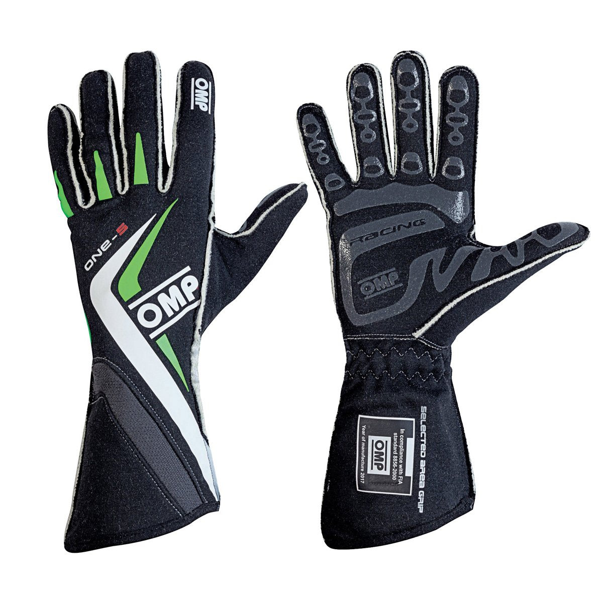 OMP One-S Racing Gloves - 2019 Model - Shifted Motorsports