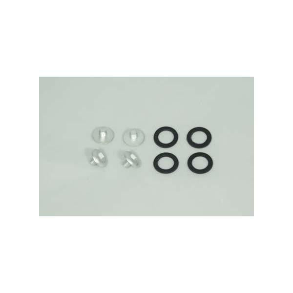 Bell Replacement Helmet Visor Hardware - SA2015 and later - Shifted Motorsports