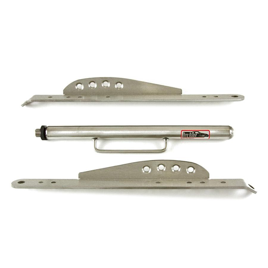 Brey Krause R-9044 Seat Adapter With Integrated Sub-Bar - Porsche 996/997, Boxster & Cayman - Shifted Motorsports