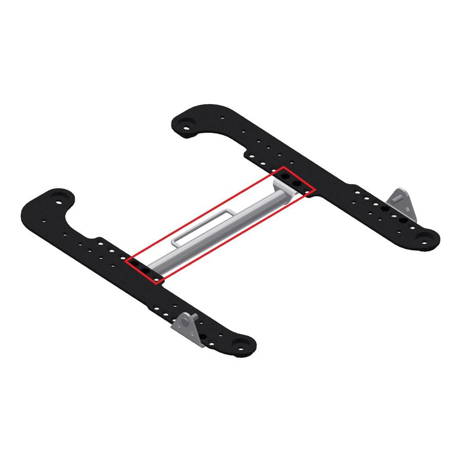 Brey Krause R-9186 Sub Belt Mount - Ford Mustang (S550) R-918x Seat Adapter - Shifted Motorsports