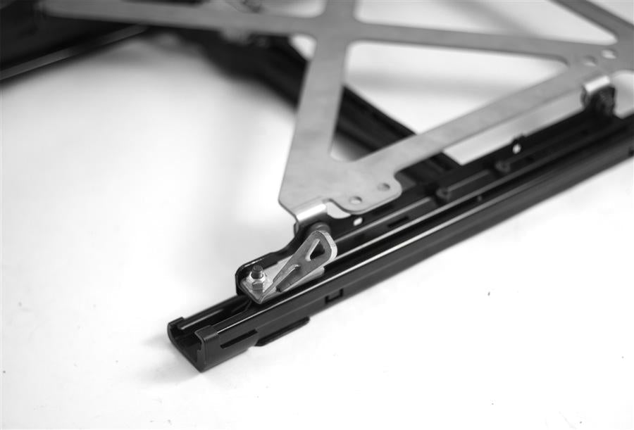 Brey Krause R-9289 Harness Mount Kit - Driver Lap Belt, BMW F8x/E9x - Shifted Motorsports