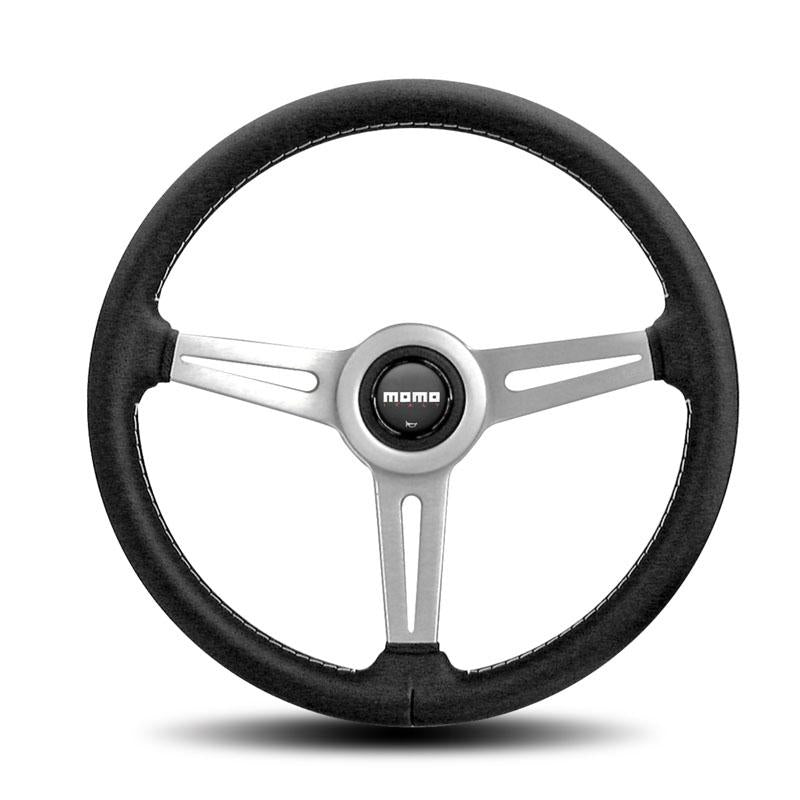 Momo Retro Steering Wheel - Shifted Motorsports
