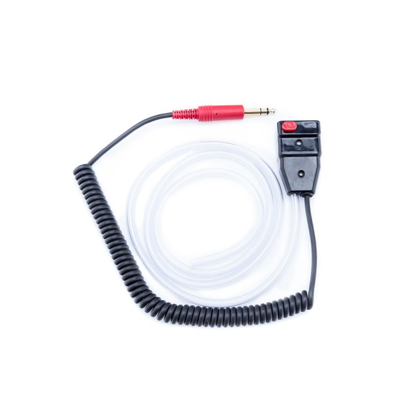 Roux Helmet NASCAR Radio/Drink-Tube Connector Assembly - Fits R-1 Helmets - Shifted Motorsports