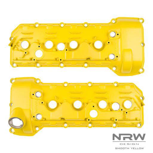 NRW Design S65 Aluminum Valve Cover Set - Shifted Motorsports