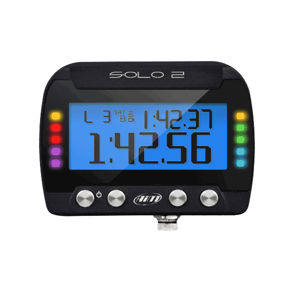 AIM Solo 2 DL GPS Laptimer - RS232/CAN - Shifted Motorsports
