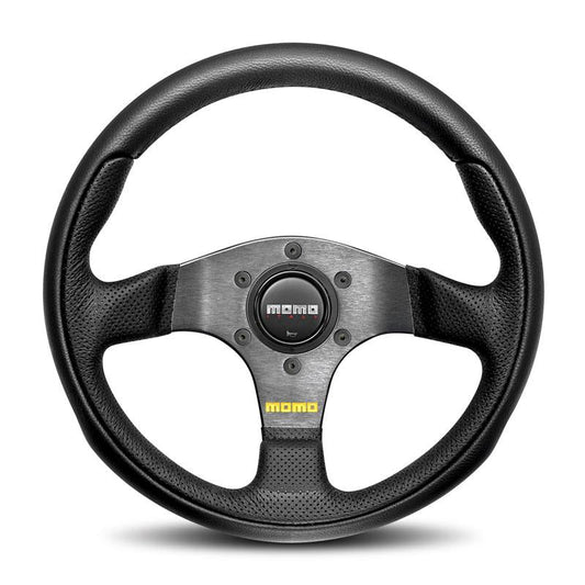 Momo Team Steering Wheel - Shifted Motorsports