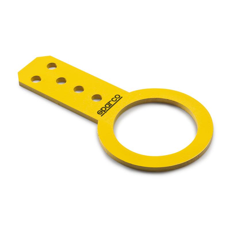 Sparco FIA Tow Hook - 80mm - Shifted Motorsports