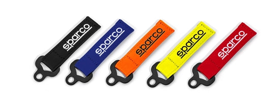 Sparco Leather Key Chain - Shifted Motorsports