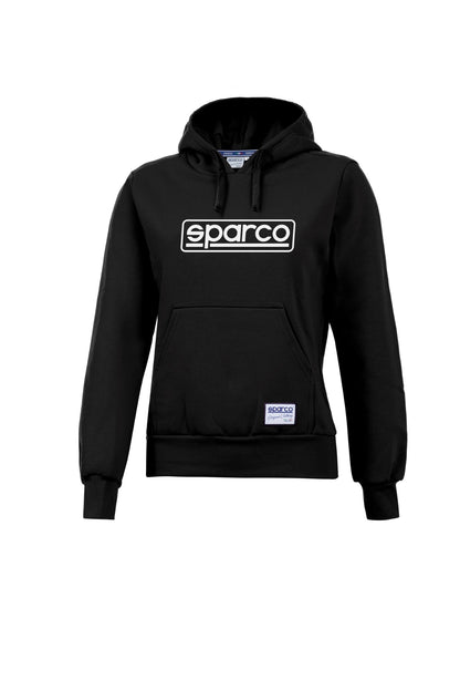Sparco Frame Ladies Hooded Sweatshirt - Shifted Motorsports