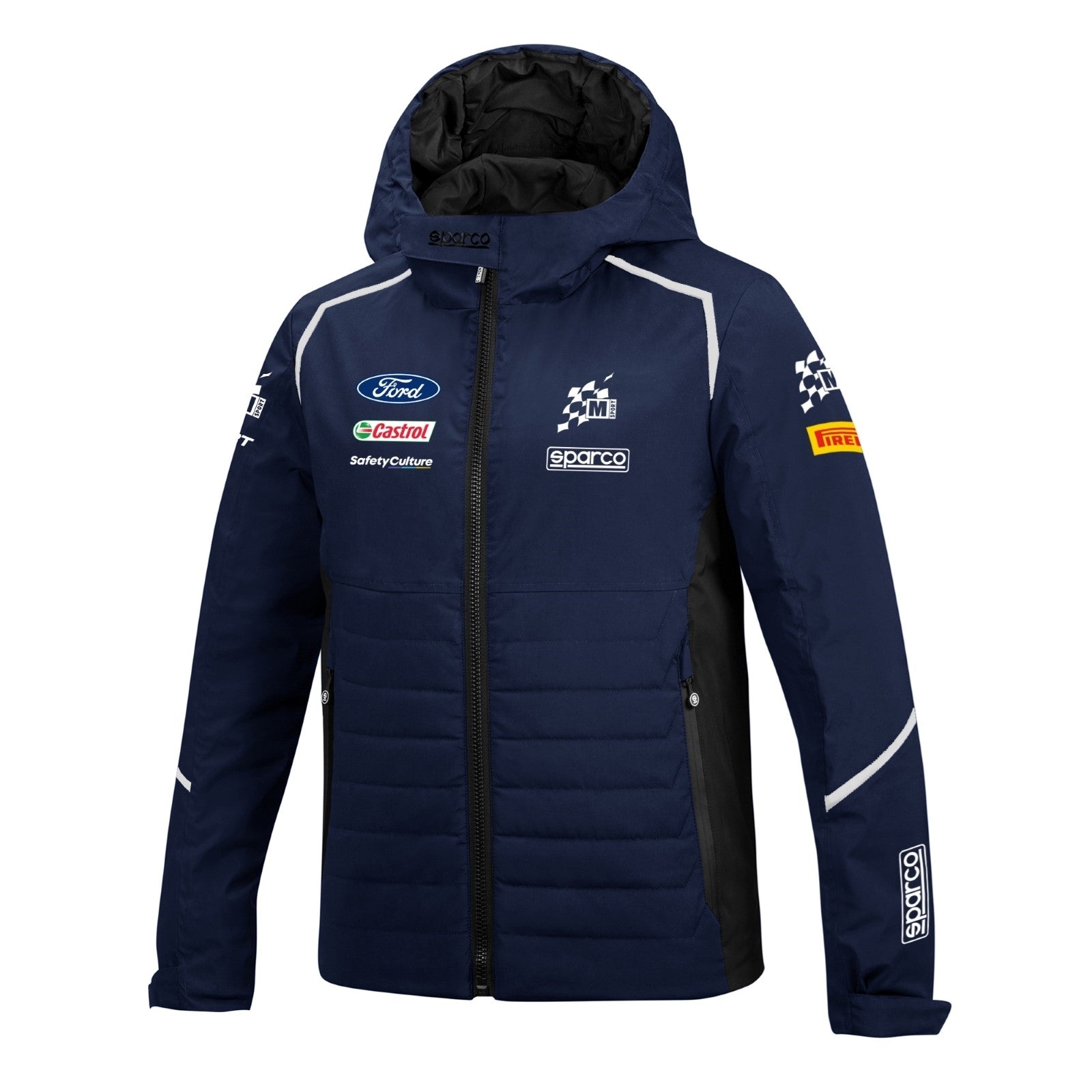 Sparco M-Sport Dakar Winter Jacket - Shifted Motorsports