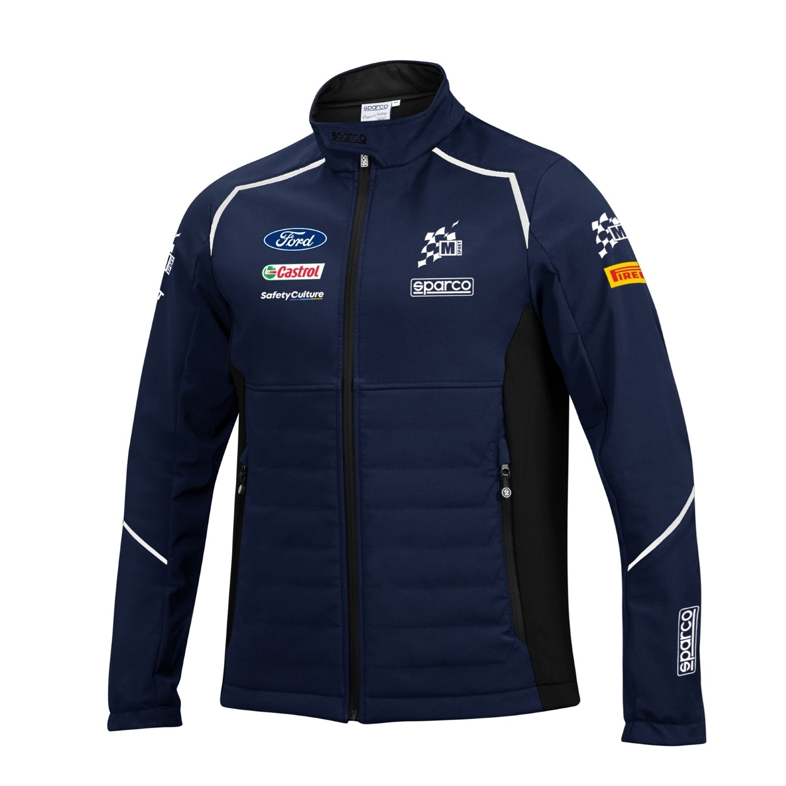 Sparco M-Sport Dakar Softshell Jacket - Shifted Motorsports