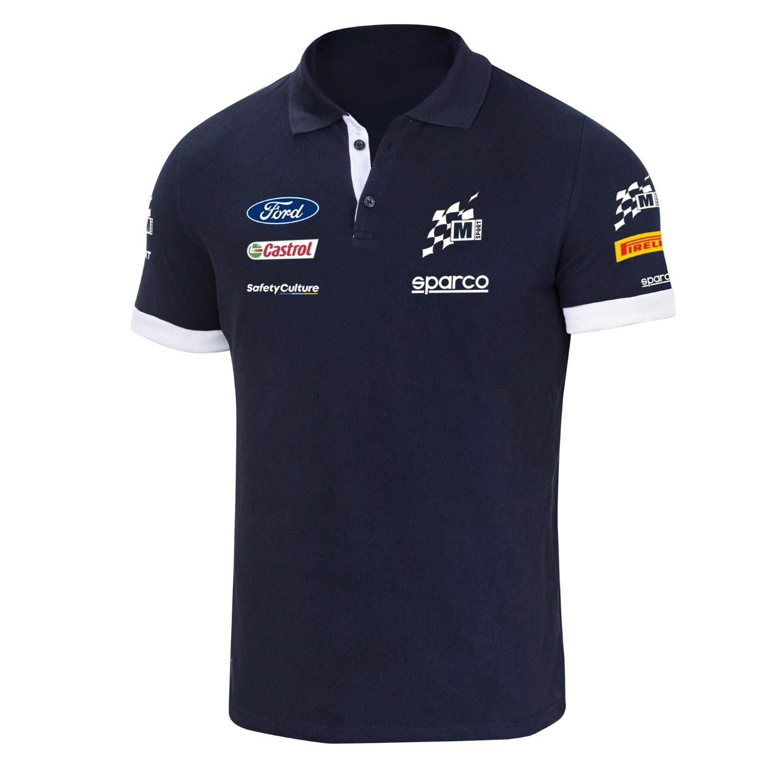 Sparco M-Sport Dakar Polo Shirt - Shifted Motorsports