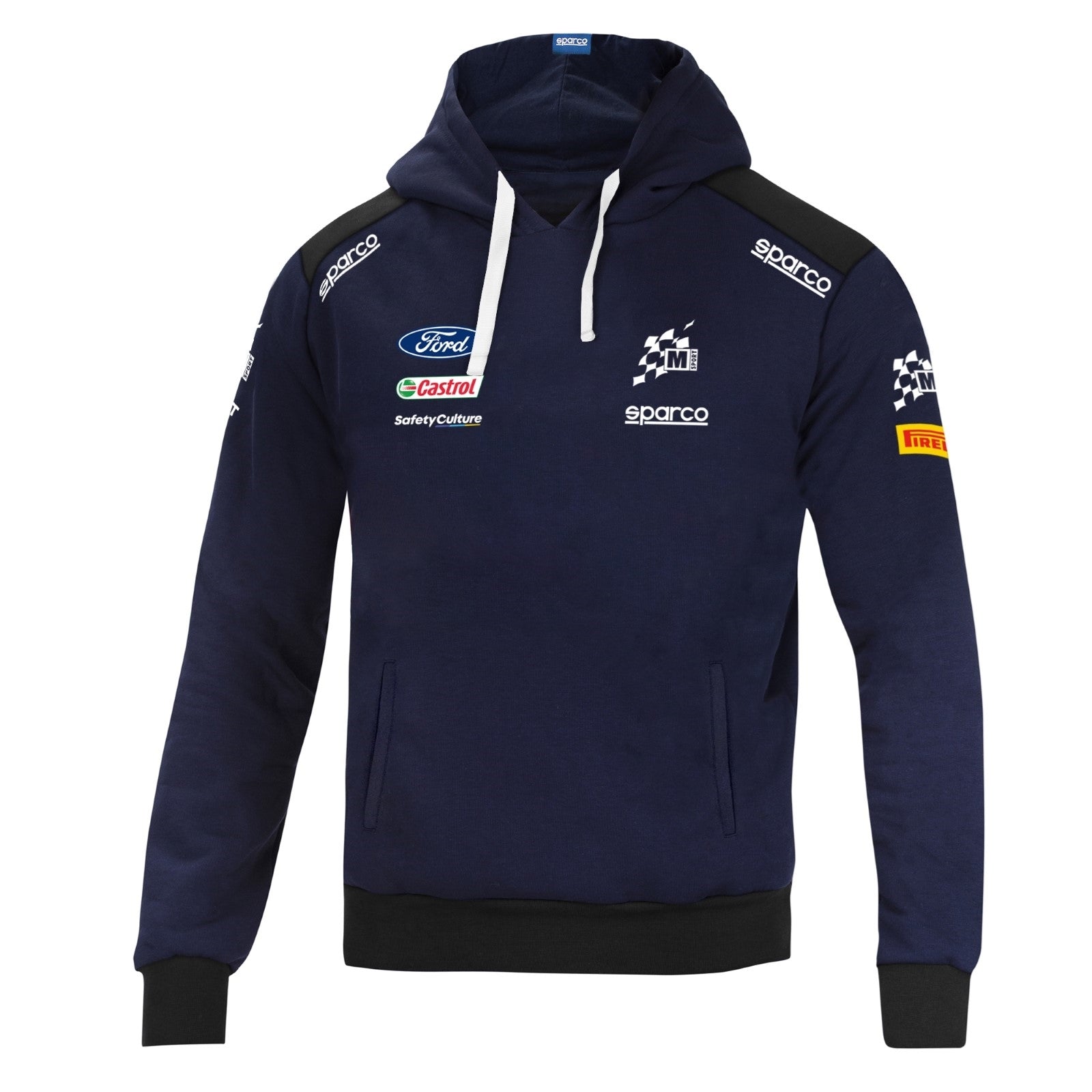Sparco M-Sport Dakar Hoodie Sweatshirt - Shifted Motorsports