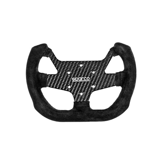 Sparco F-10 C Carbon Steering Wheel - 6-Bolt - Shifted Motorsports