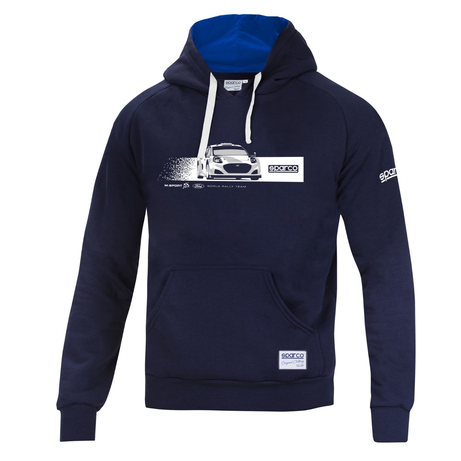 Sparco M-Sport World Rally Team Hoodie Sweatshirt - Shifted Motorsports