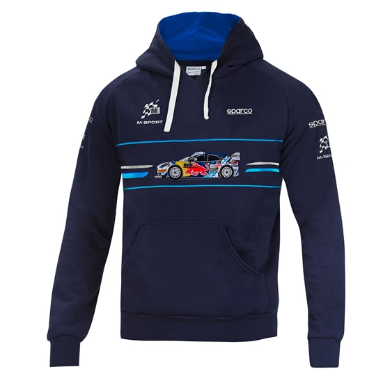 Sparco M-Sport WRC Hoodie Sweatshirt - Shifted Motorsports
