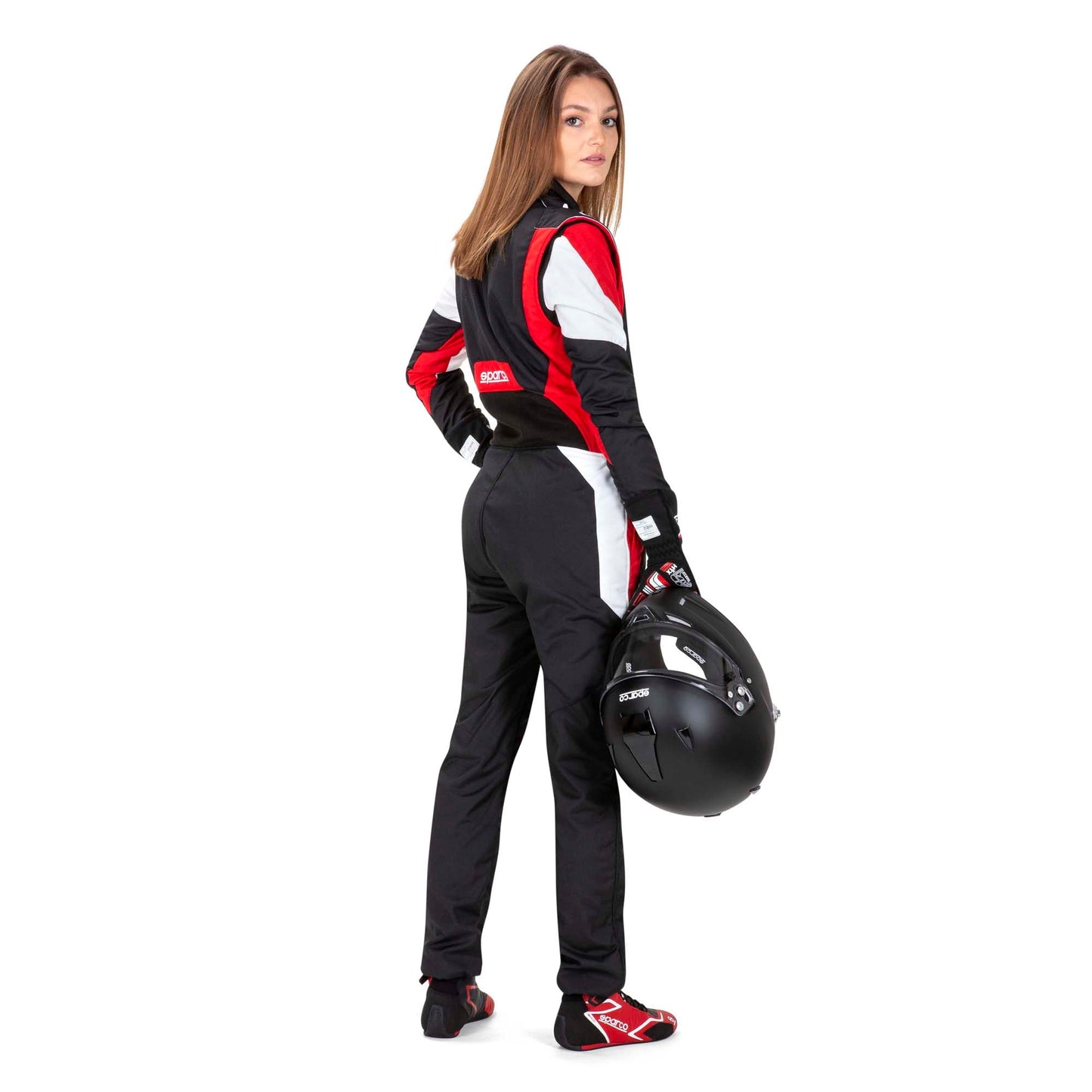 Sparco Competition Ladies Racing Suit - Shifted Motorsports