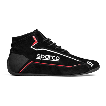Sparco Slalom+ Suede Racing Shoes - Shifted Motorsports