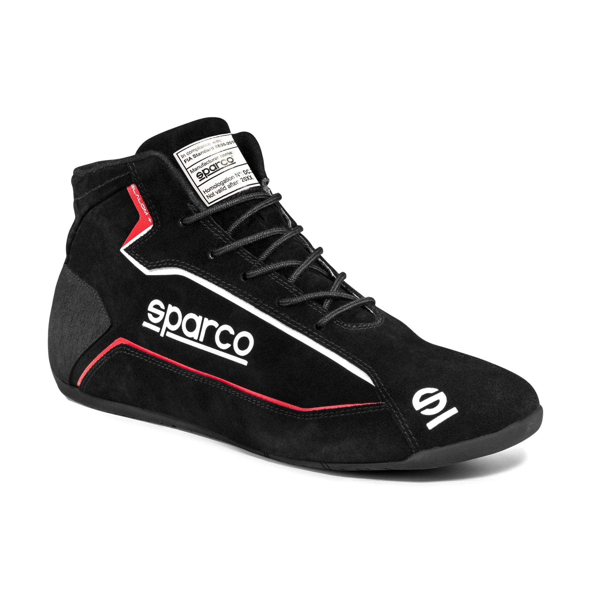 Sparco Slalom+ Suede Racing Shoes - Shifted Motorsports