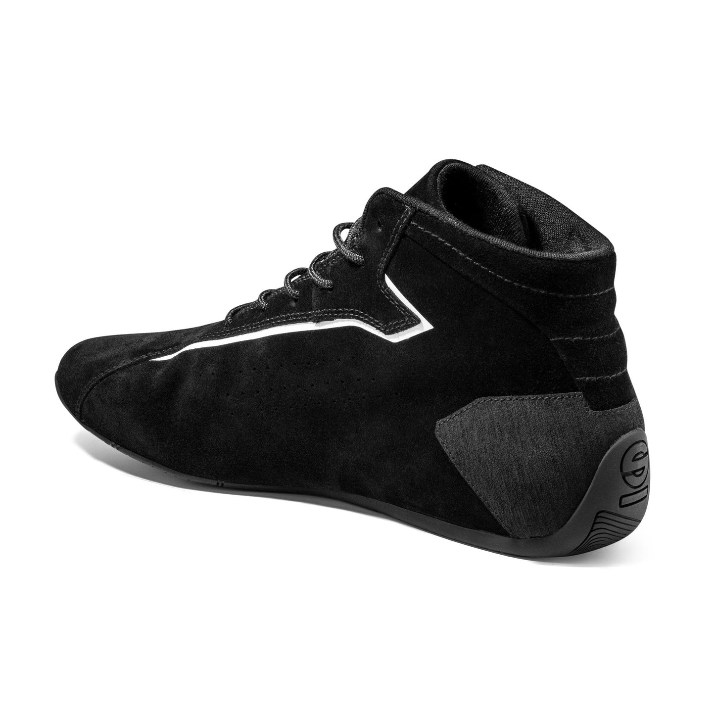 Sparco Slalom+ Suede Racing Shoes - Shifted Motorsports