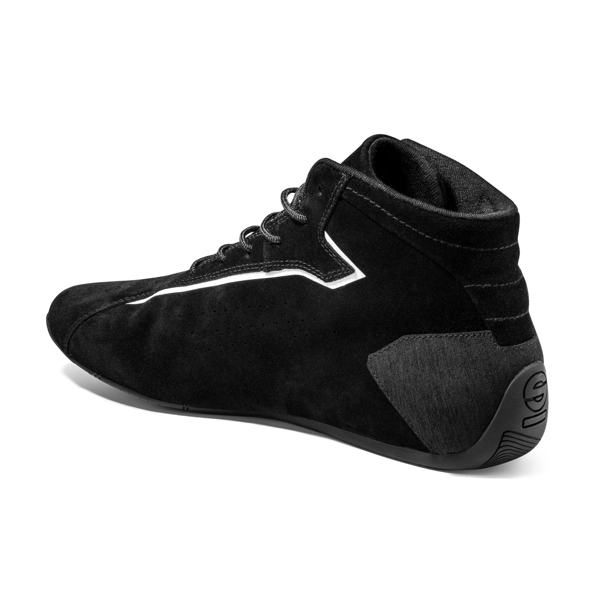 Sparco Slalom+ Suede Racing Shoes - Shifted Motorsports