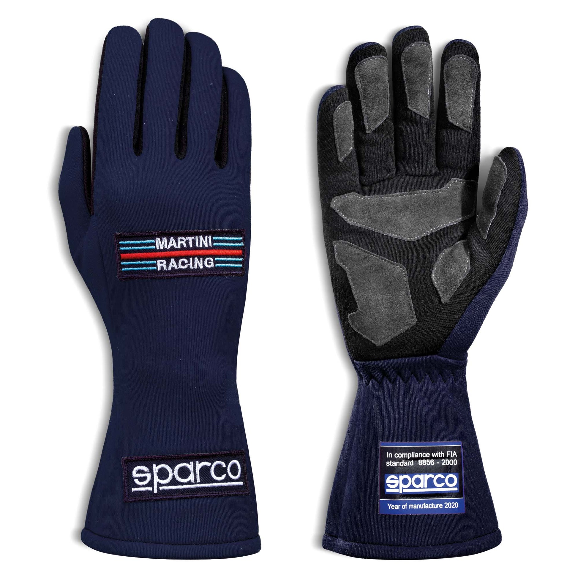 Sparco Martini Land Racing Gloves - 2024 Model - Shifted Motorsports
