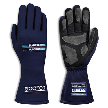 Sparco Martini Land Racing Gloves - 2024 Model - Shifted Motorsports