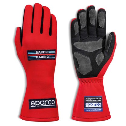 Sparco Martini Land Racing Gloves - 2024 Model - Shifted Motorsports