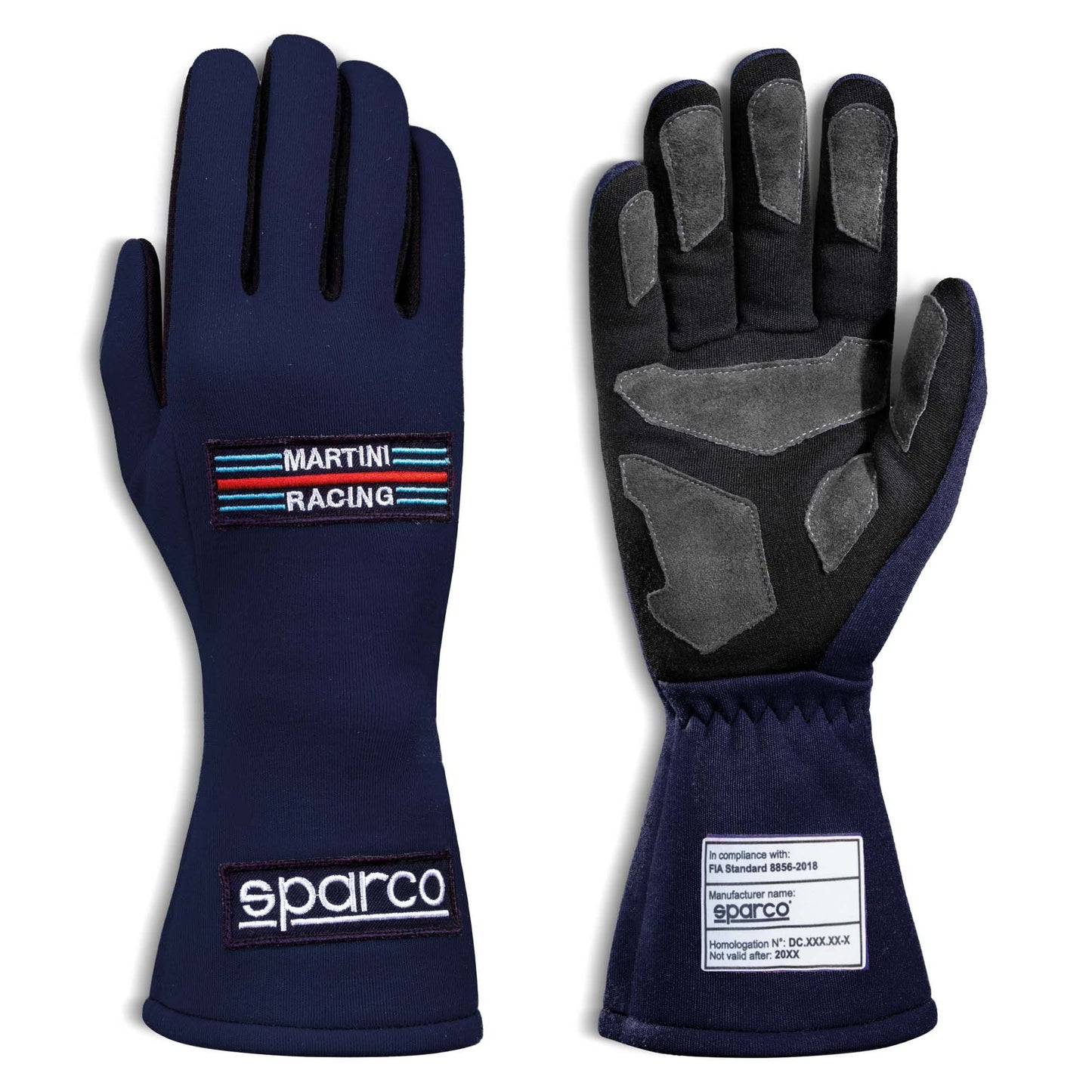 Sparco Martini Land Racing Gloves - 2024 Model - Shifted Motorsports