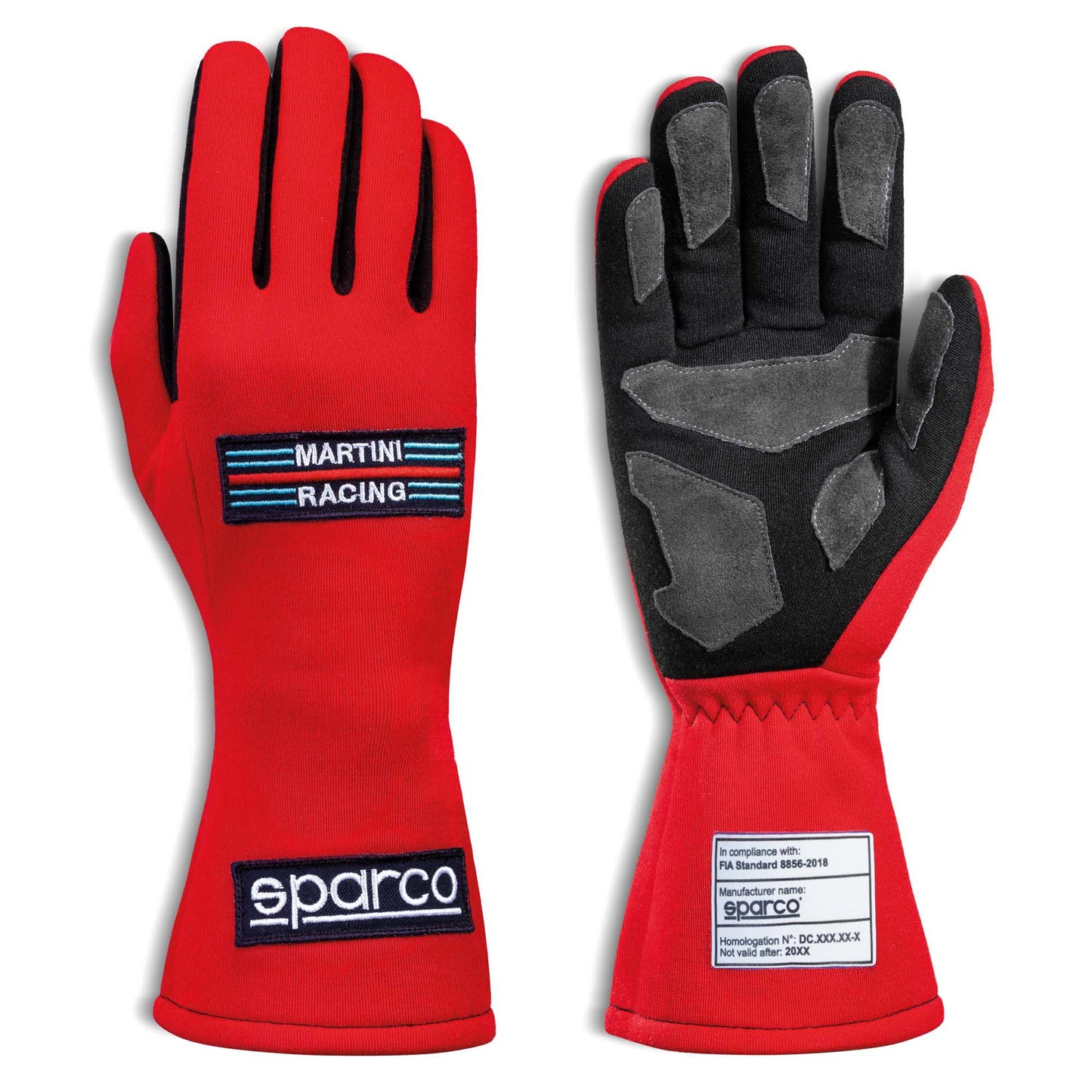 Sparco Martini Land Racing Gloves - 2024 Model - Shifted Motorsports