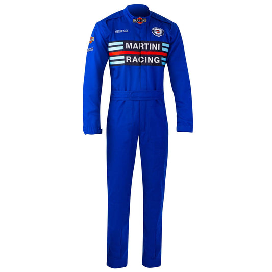 Sparco Martini MS-4 Mechanics Coveralls - Shifted Motorsports