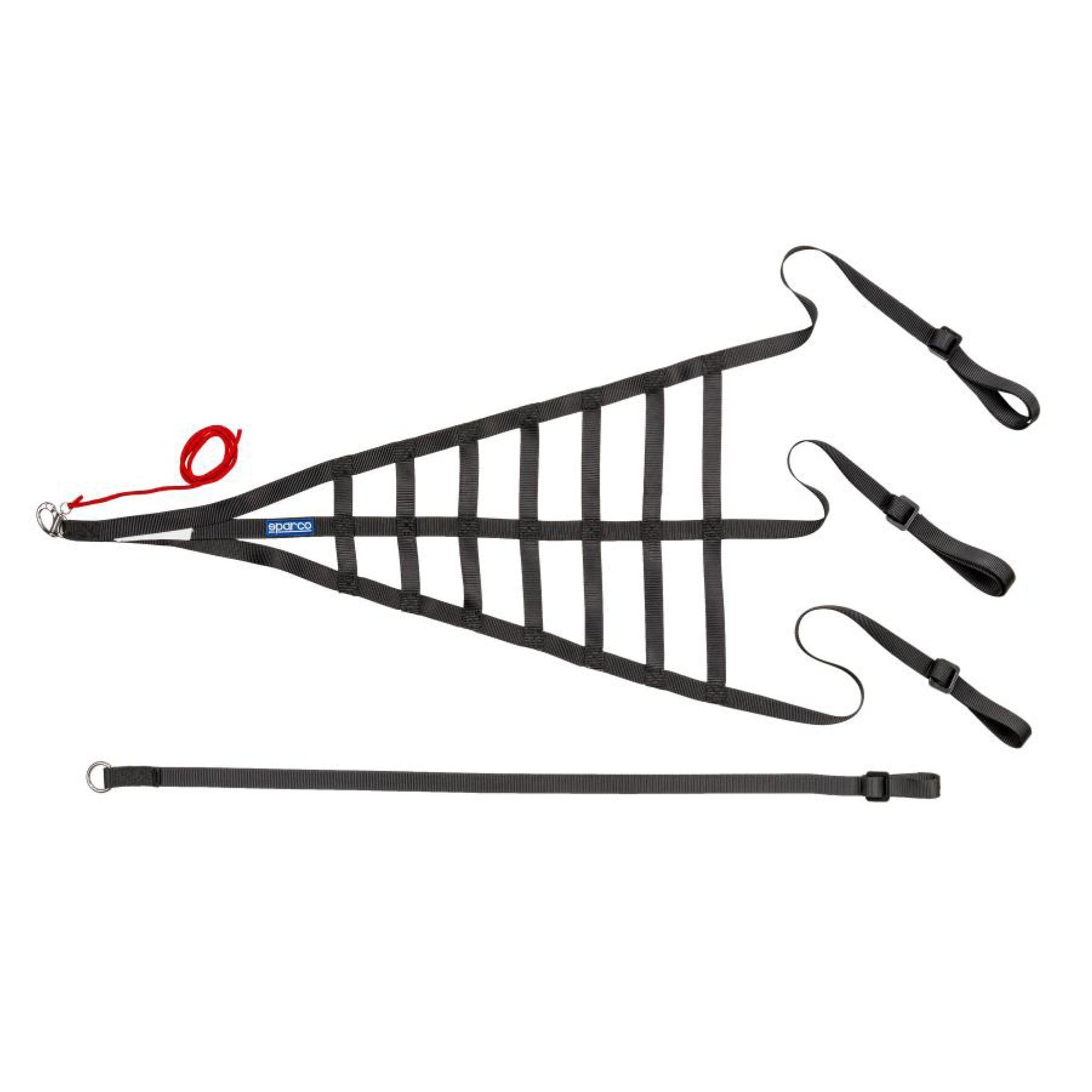 Sparco Driver Side Net - Shifted Motorsports