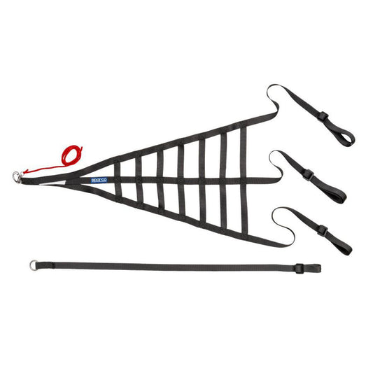 Sparco Driver Side Net - Shifted Motorsports
