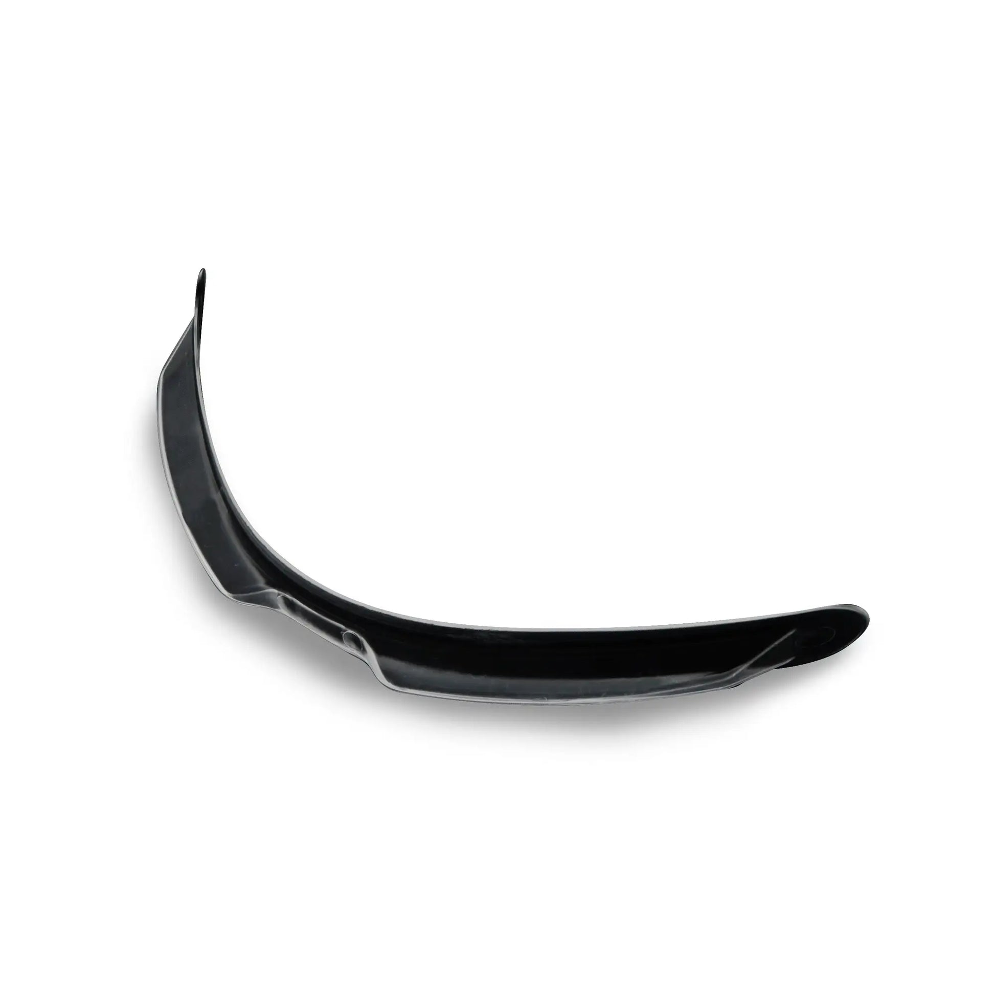 Sparco Helmet Front Spoiler, Black - Shifted Motorsports