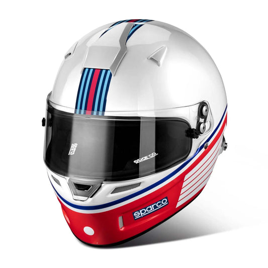 Sparco Martini Stripes RF-5W SA2020 Helmet - Shifted Motorsports