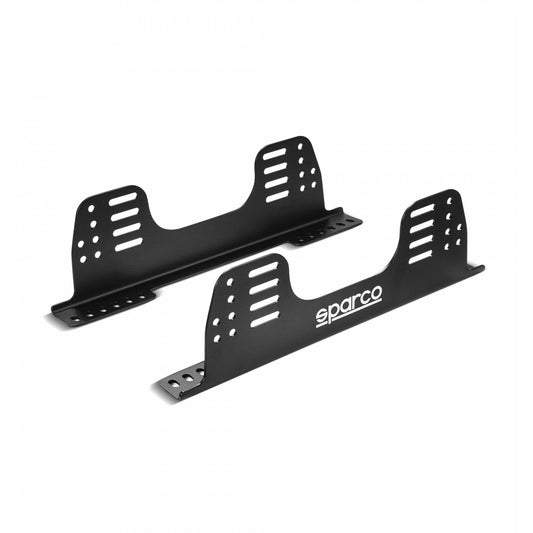 Sparco Steel Seat Side Mount - Long - Shifted Motorsports