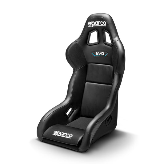 Sparco Evo QRT Sky Fiberglass Racing Seat - Shifted Motorsports