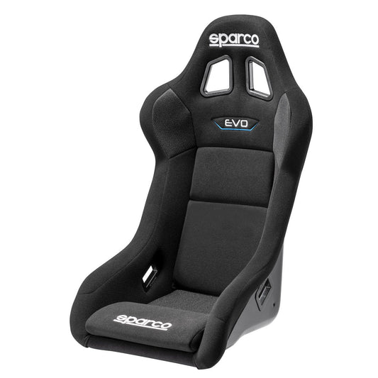 Sparco Evo QRT Fiberglass Racing Seat - Shifted Motorsports