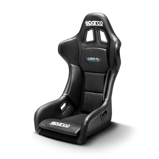 Sparco Grid QRT Sky Fiberglass Racing Seat - Shifted Motorsports