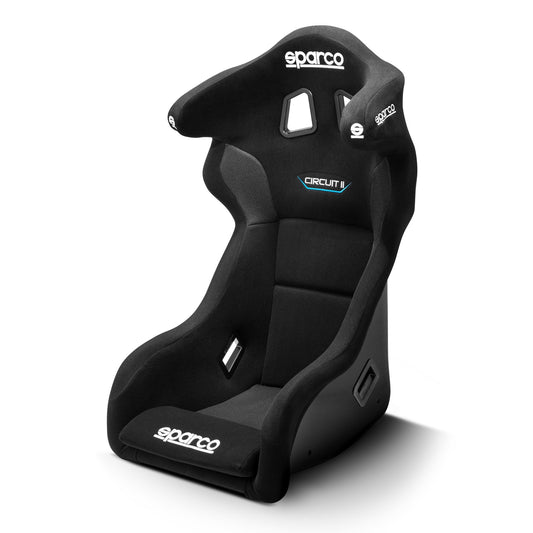 Sparco Circuit II QRT Fiberglass Racing Seat - Shifted Motorsports