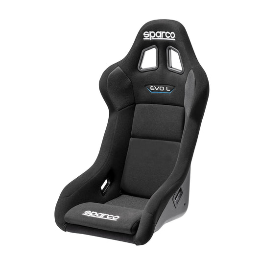 Sparco Evo L QRT Fiberglass Racing Seat - Shifted Motorsports