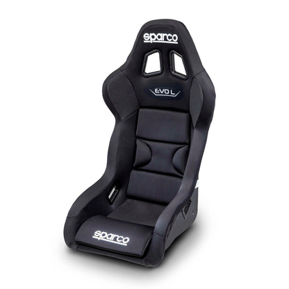 Sparco Evo L QRT X Fiberglass Racing Seat - Shifted Motorsports