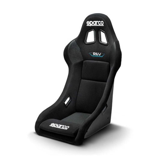 Sparco Rev QRT Fiberglass Racing Seat - Shifted Motorsports