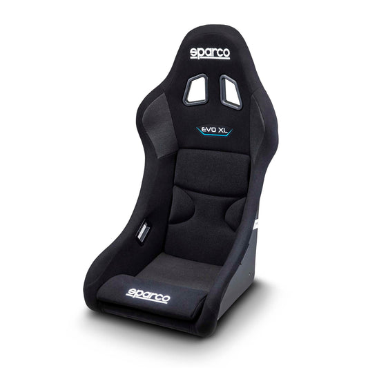 Sparco Evo XL QRT Fiberglass Racing Seat - Shifted Motorsports