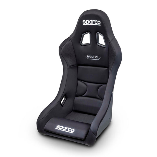Sparco Evo XL QRT X Fiberglass Racing Seat - Shifted Motorsports